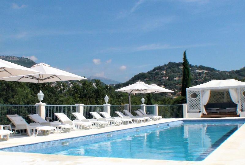 B&B With Charm, Quiet, Kitchen, Sw Pool. Grasse Zewnętrze zdjęcie
