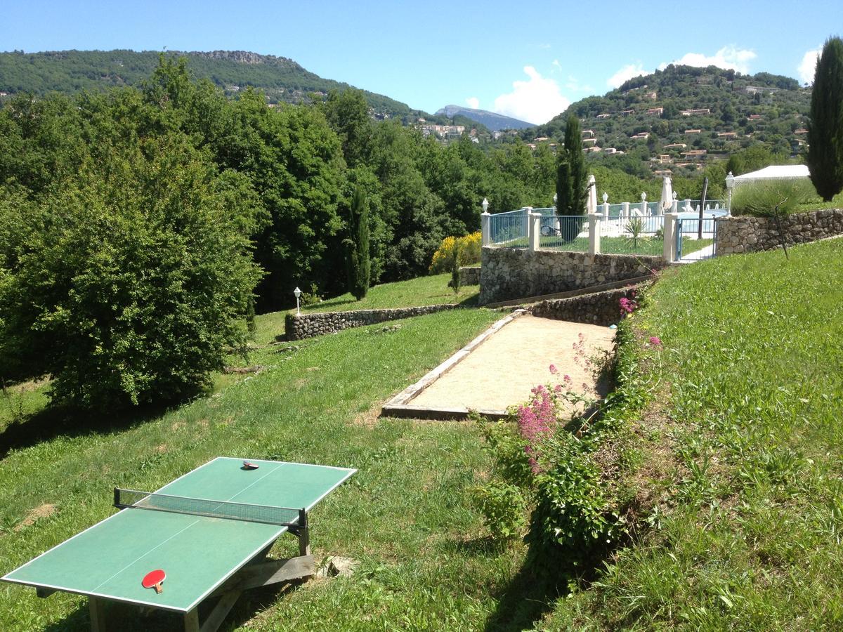 B&B With Charm, Quiet, Kitchen, Sw Pool. Grasse Zewnętrze zdjęcie