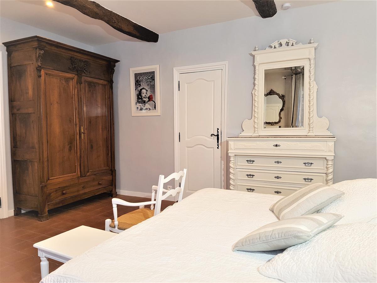 B&B With Charm, Quiet, Kitchen, Sw Pool. Grasse Zewnętrze zdjęcie