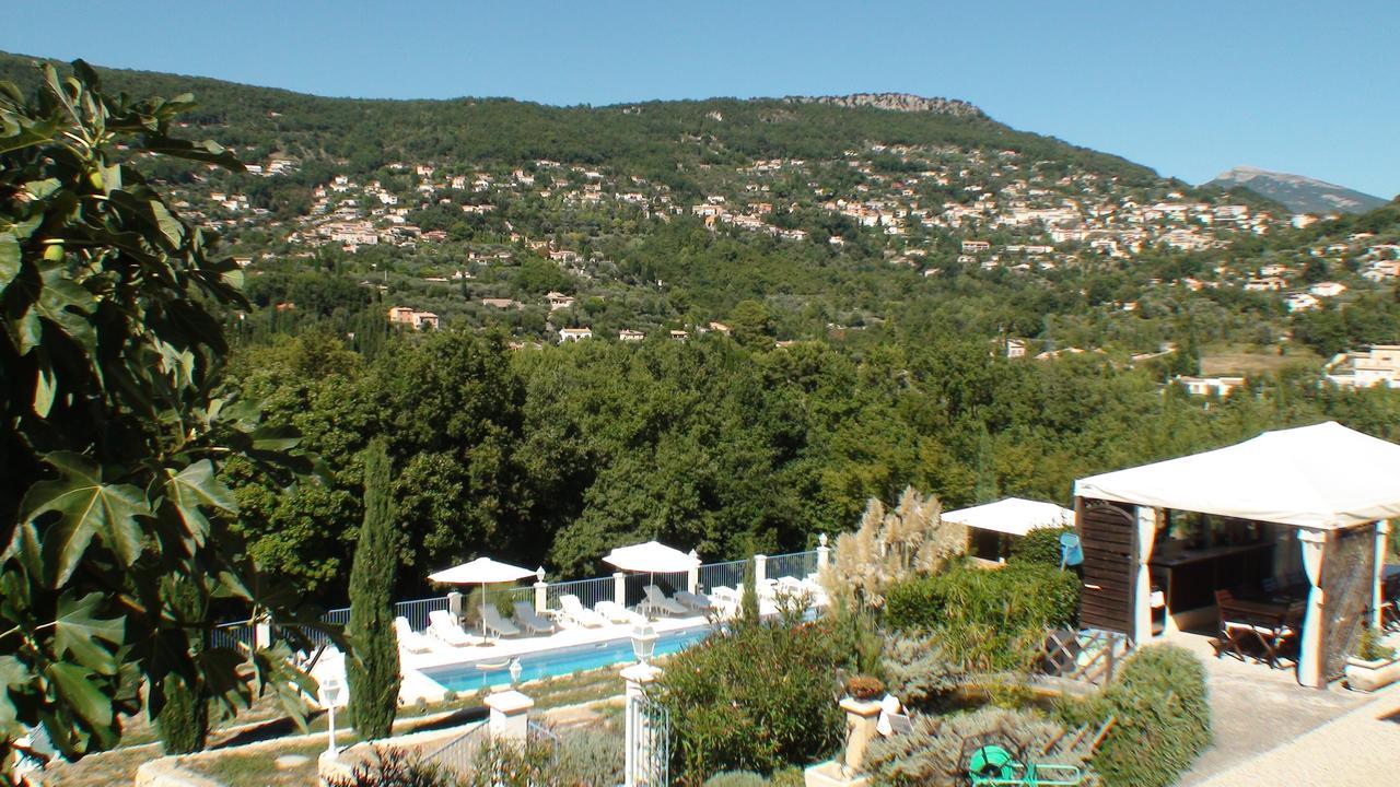 B&B With Charm, Quiet, Kitchen, Sw Pool. Grasse Zewnętrze zdjęcie
