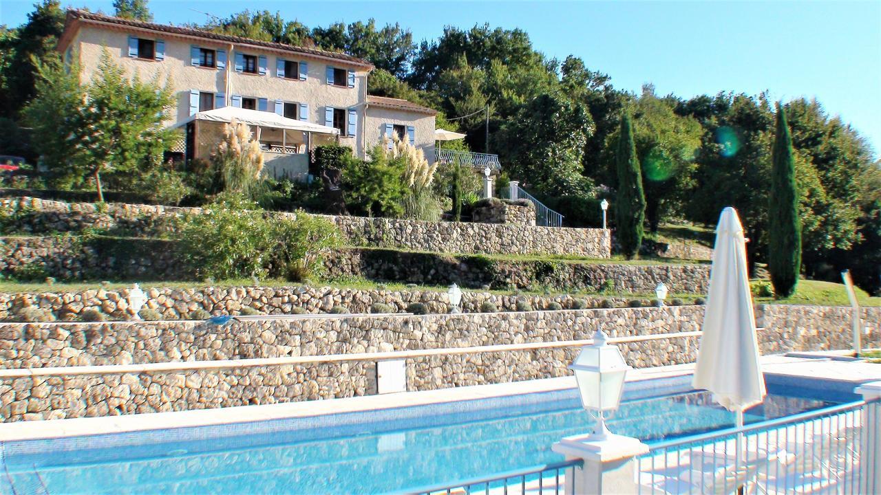 B&B With Charm, Quiet, Kitchen, Sw Pool. Grasse Zewnętrze zdjęcie