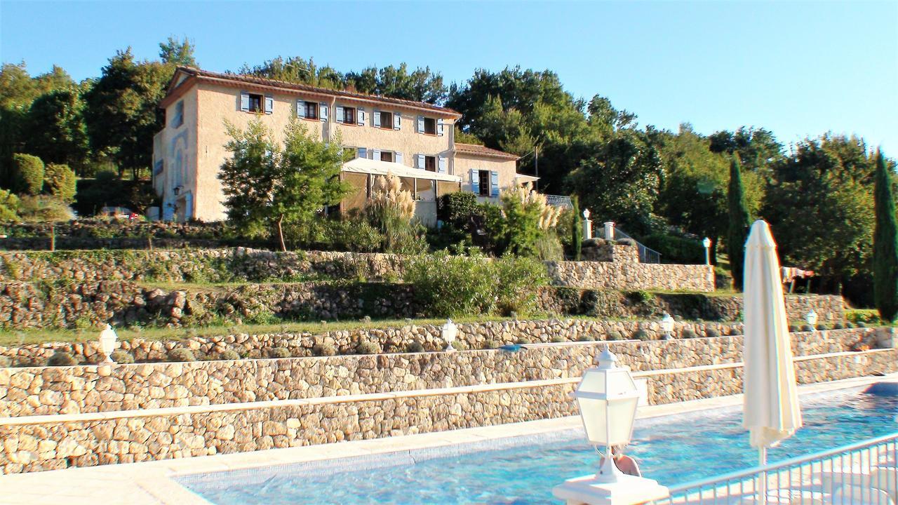 B&B With Charm, Quiet, Kitchen, Sw Pool. Grasse Zewnętrze zdjęcie