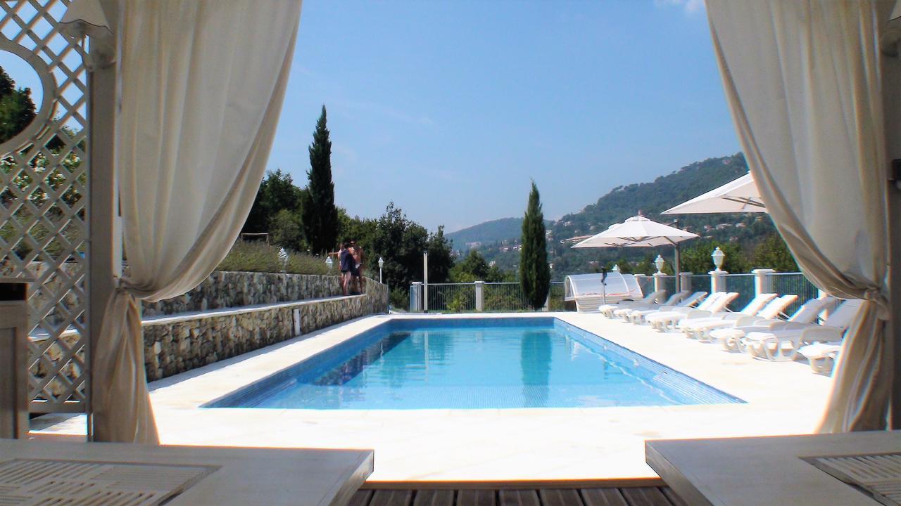 B&B With Charm, Quiet, Kitchen, Sw Pool. Grasse Zewnętrze zdjęcie