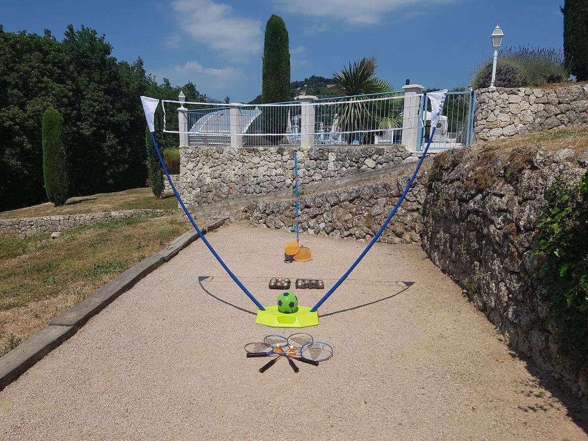 B&B With Charm, Quiet, Kitchen, Sw Pool. Grasse Zewnętrze zdjęcie