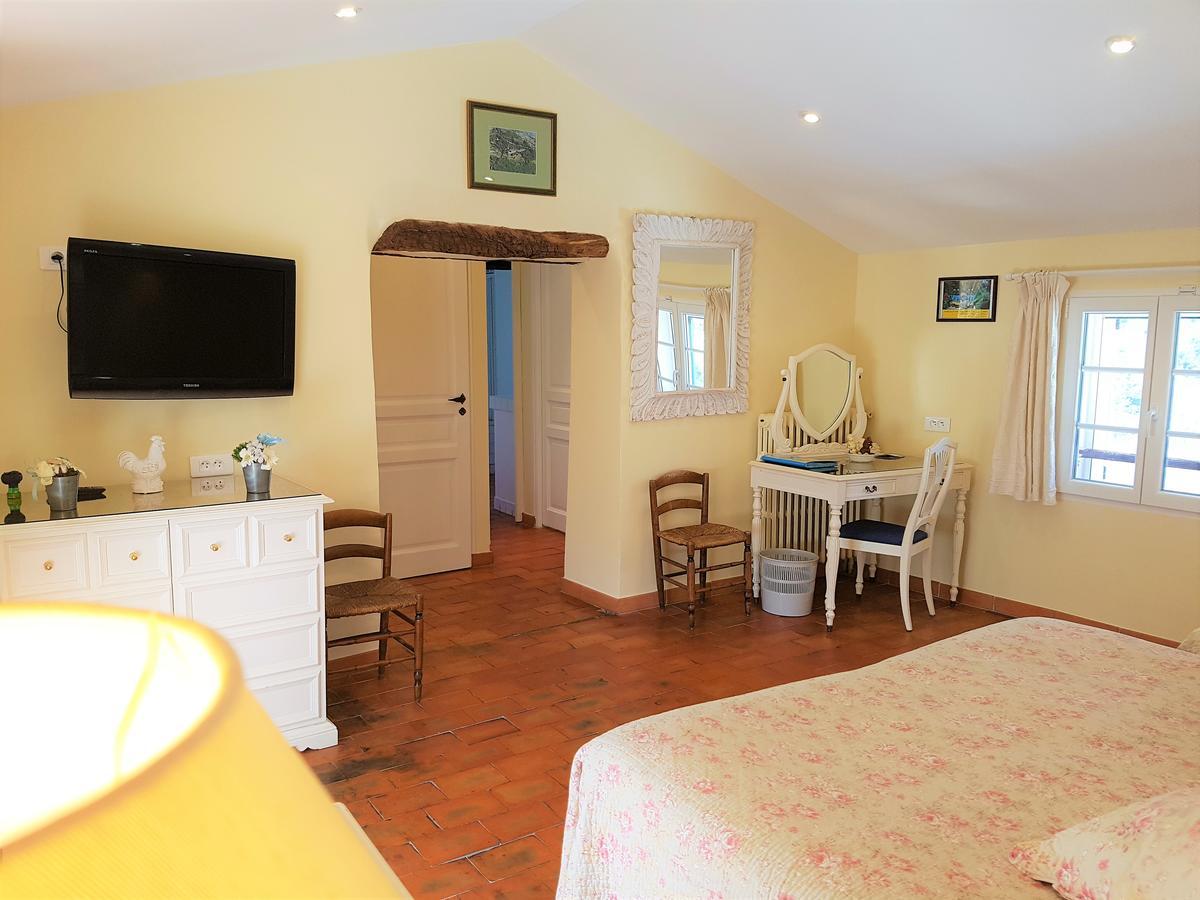 B&B With Charm, Quiet, Kitchen, Sw Pool. Grasse Zewnętrze zdjęcie