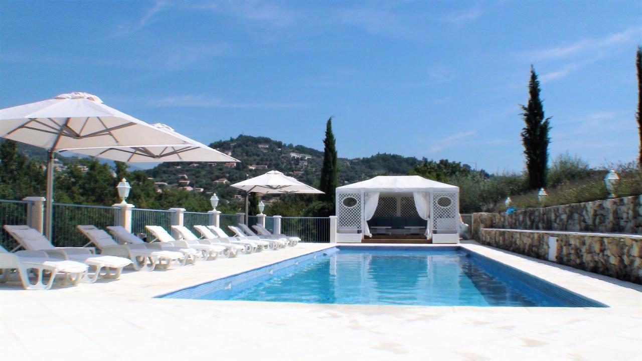 B&B With Charm, Quiet, Kitchen, Sw Pool. Grasse Zewnętrze zdjęcie