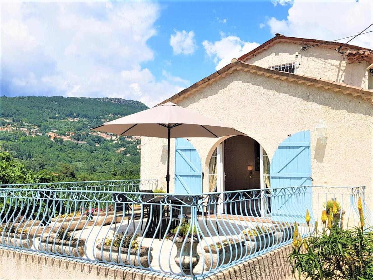 B&B With Charm, Quiet, Kitchen, Sw Pool. Grasse Zewnętrze zdjęcie