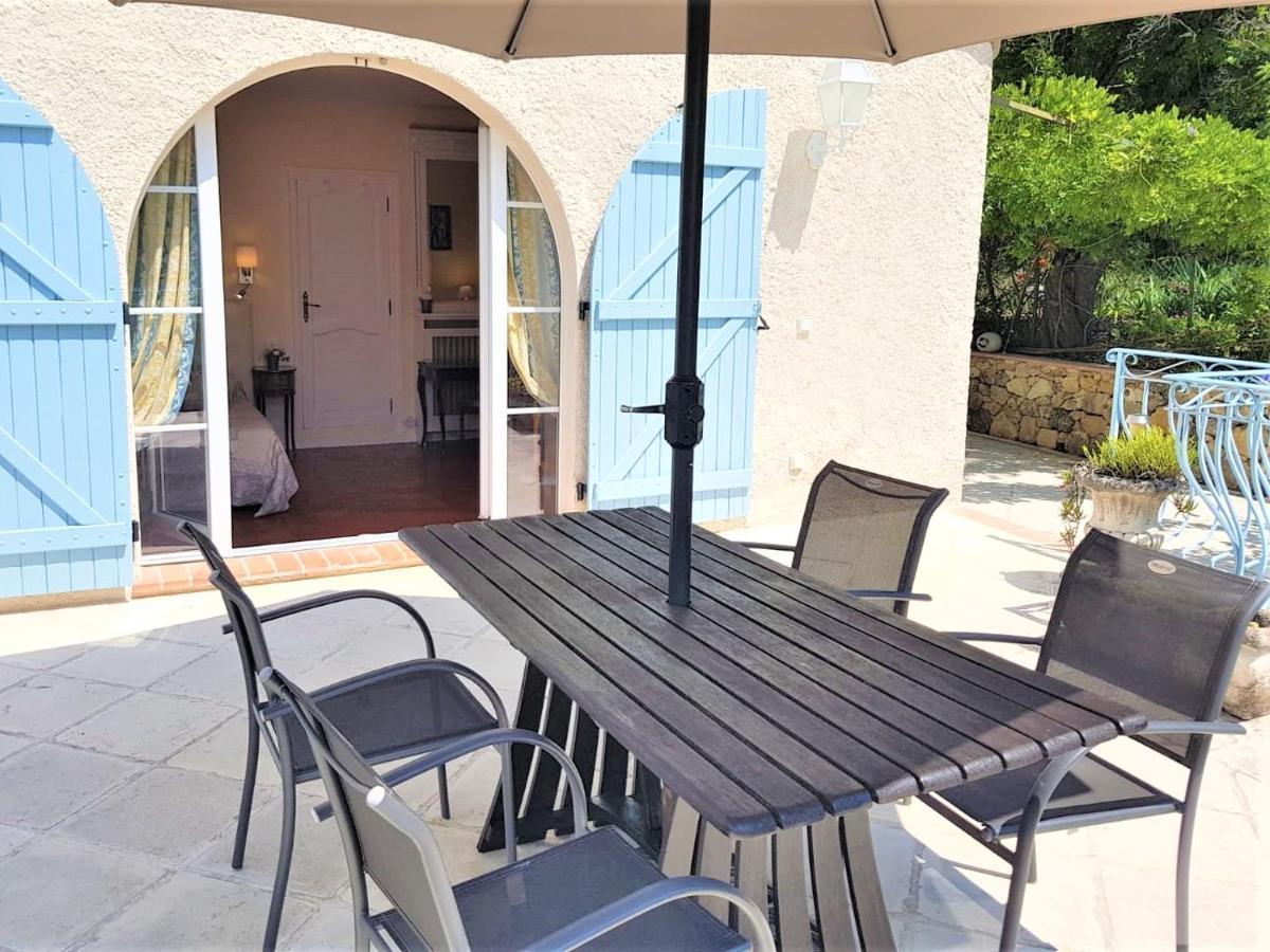 B&B With Charm, Quiet, Kitchen, Sw Pool. Grasse Zewnętrze zdjęcie