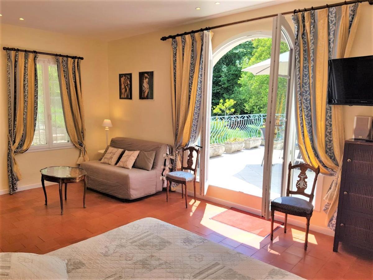 B&B With Charm, Quiet, Kitchen, Sw Pool. Grasse Zewnętrze zdjęcie